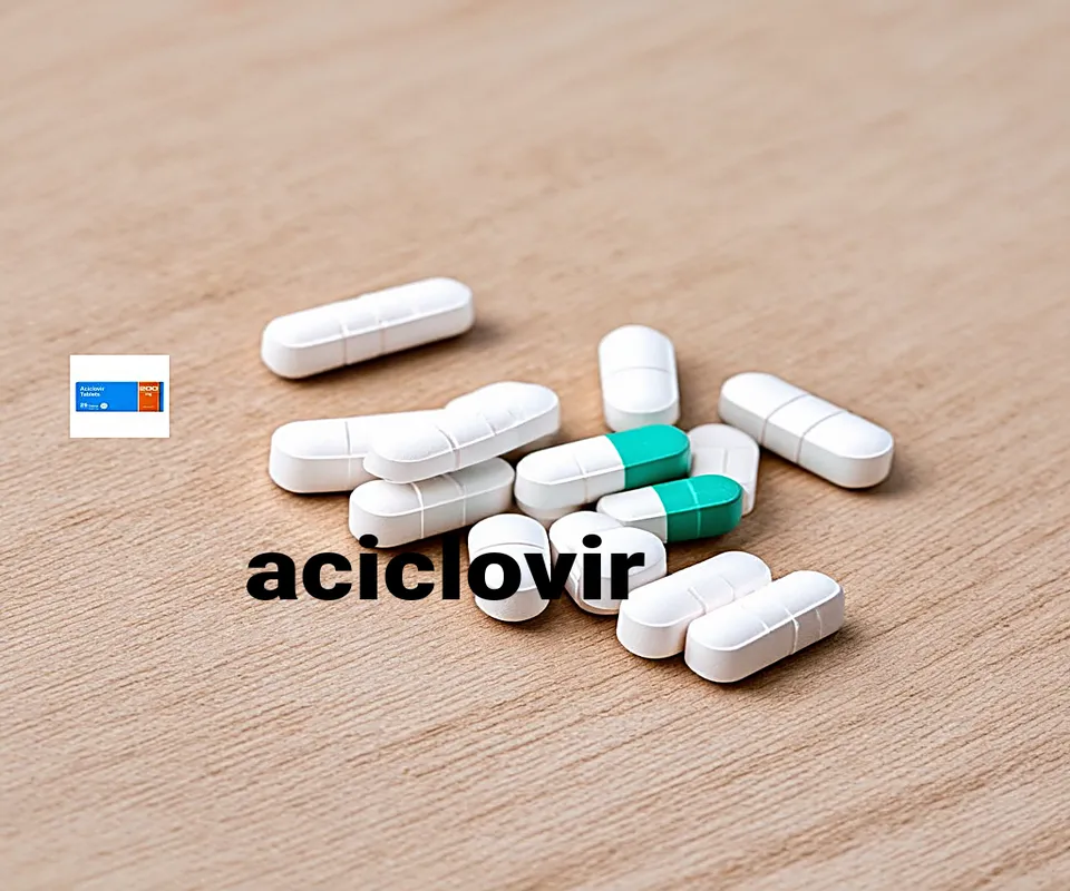 Para comprar aciclovir necesito receta